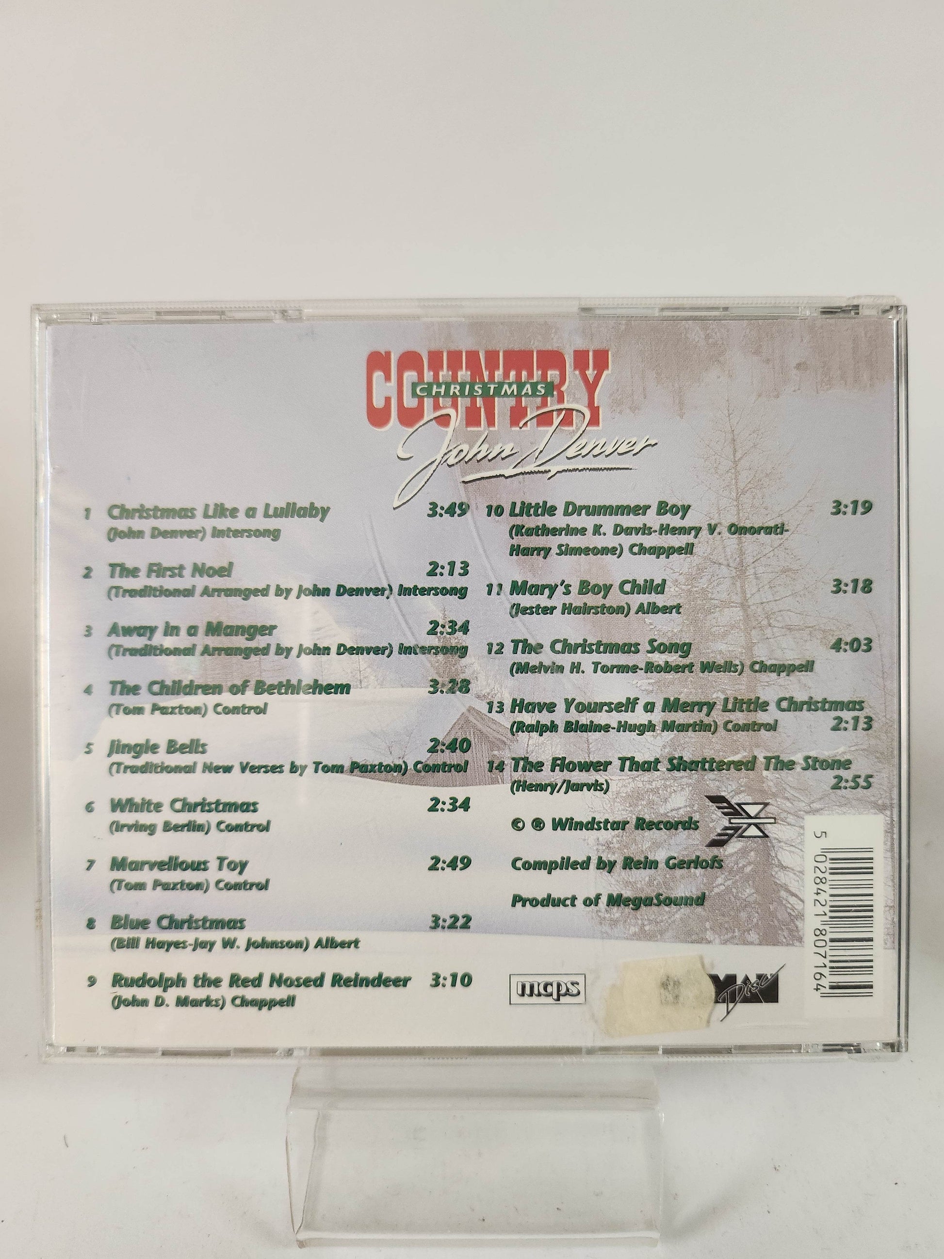 John Denver: Country Christmas CD - Feniks Gameshop
