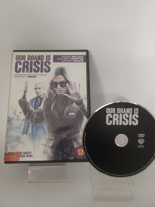 Our Brand is Crisis Dvd