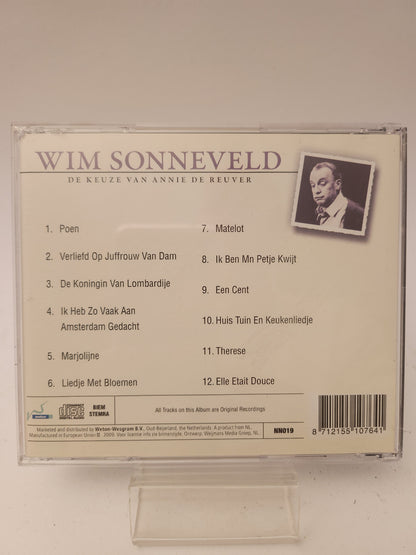 Wim Sonneveld: de Keuze van Annie de Reuver CD