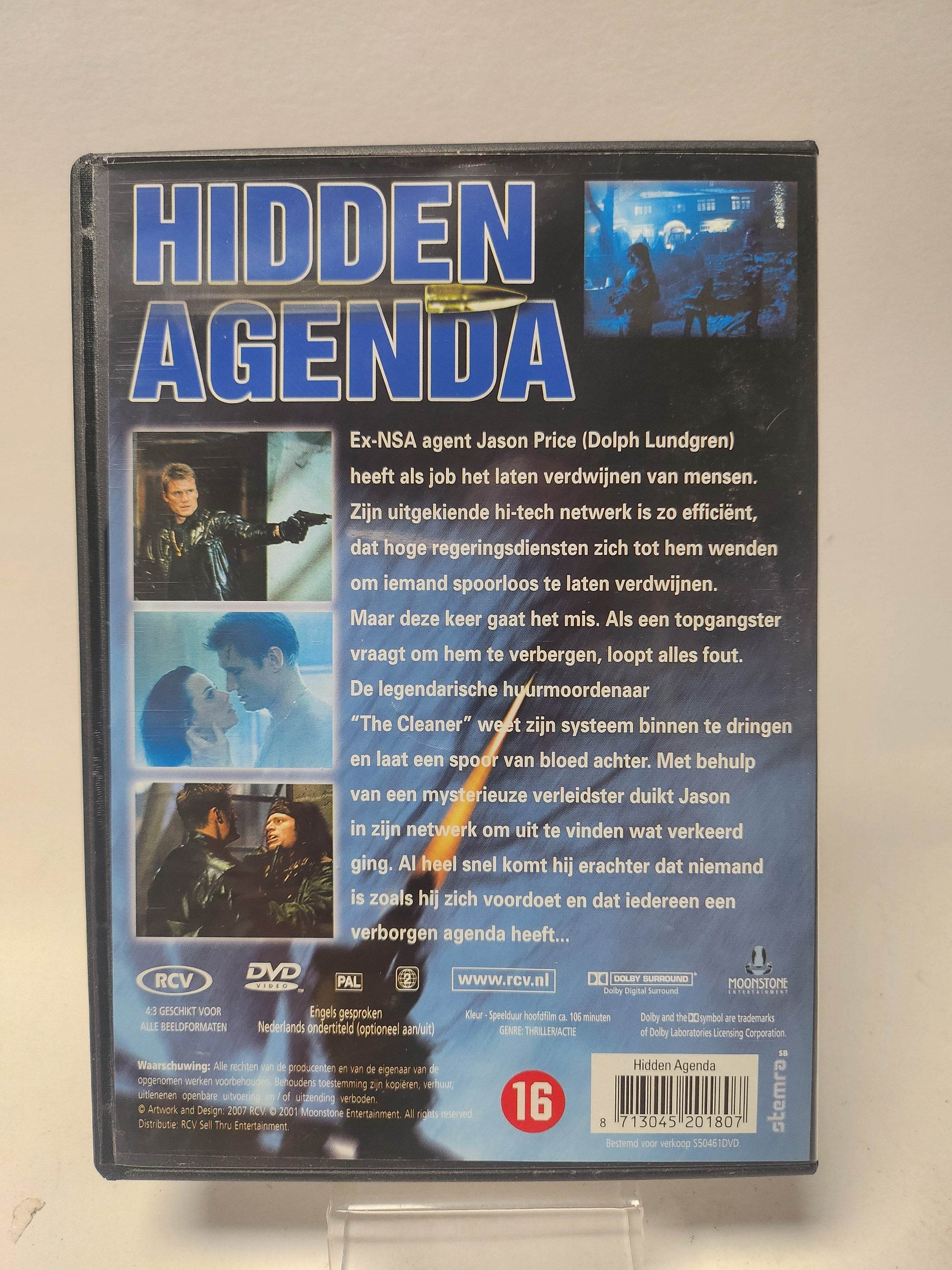 Hidden Agenda DVD - Feniks Gameshop