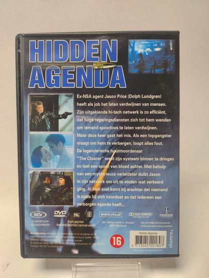 Hidden Agenda DVD - Feniks Gameshop