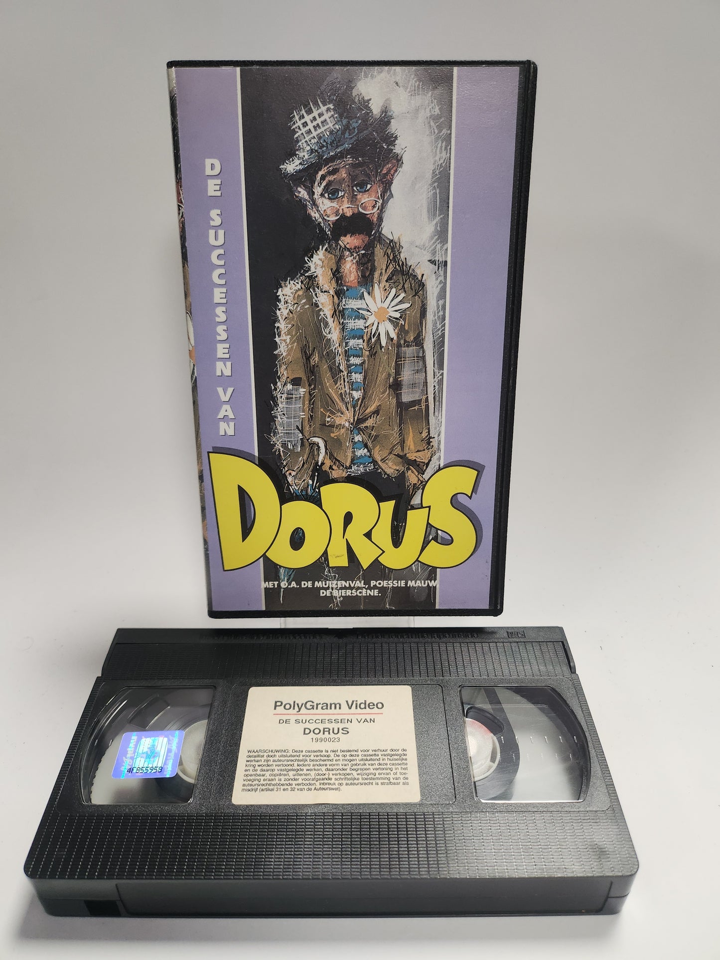Dorus "de Successen van" VHS