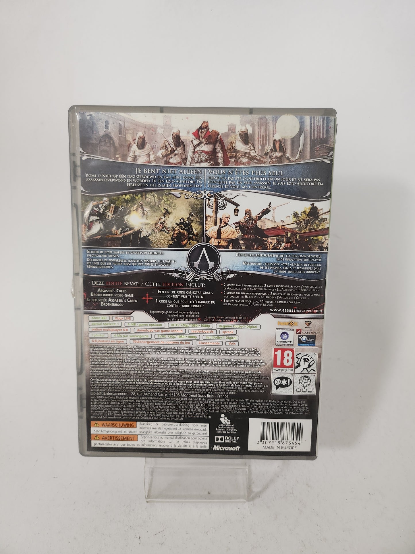 Assassin's Creed Brotherhood Best Sellers Classics Xbox 360