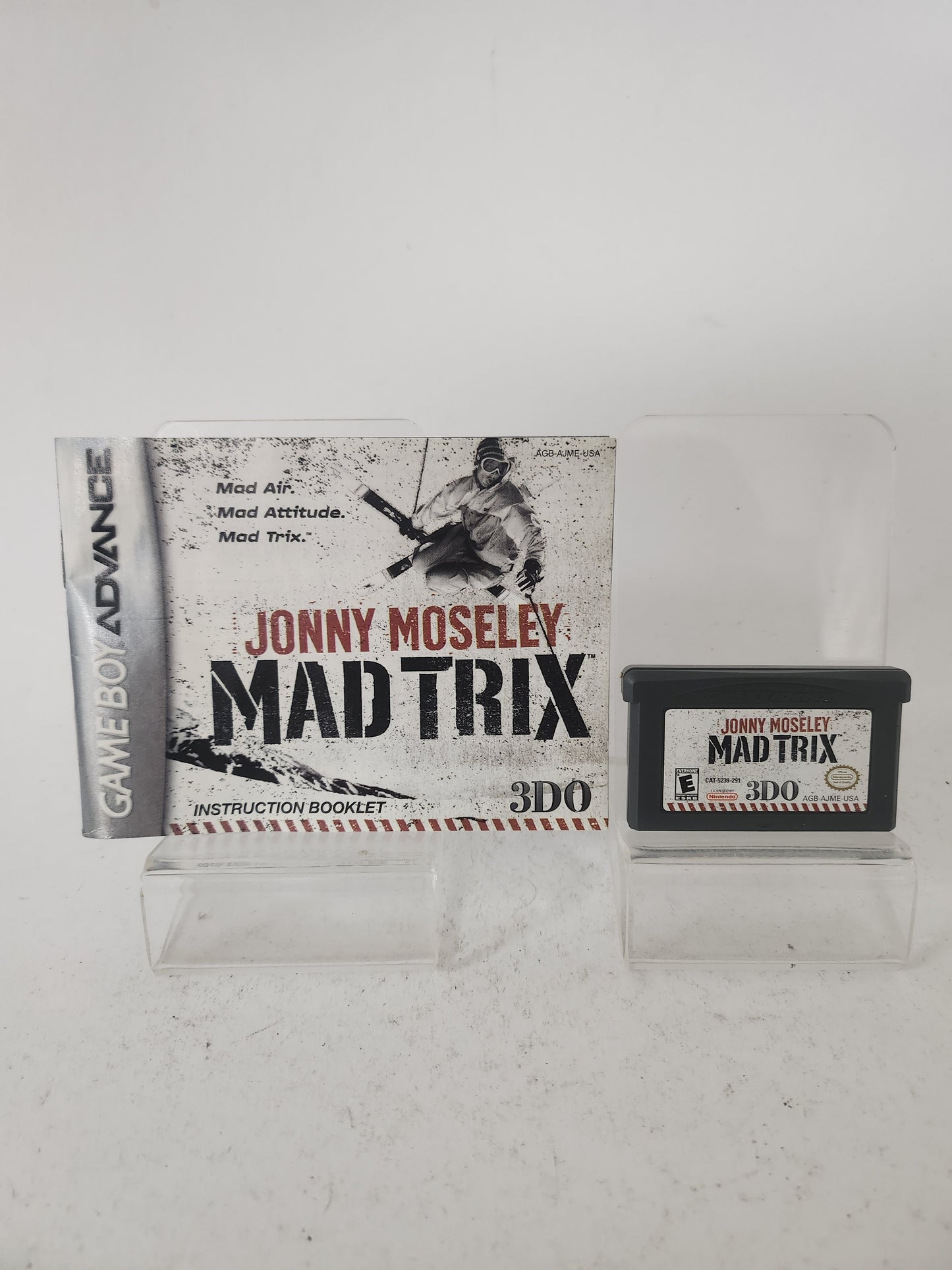 Jonny Moselex Mad Trix Boxed Game Boy Advance