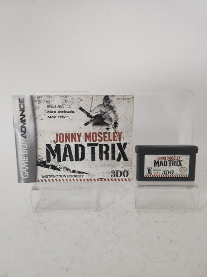 Jonny Moselex Mad Trix Boxed Game Boy Advance
