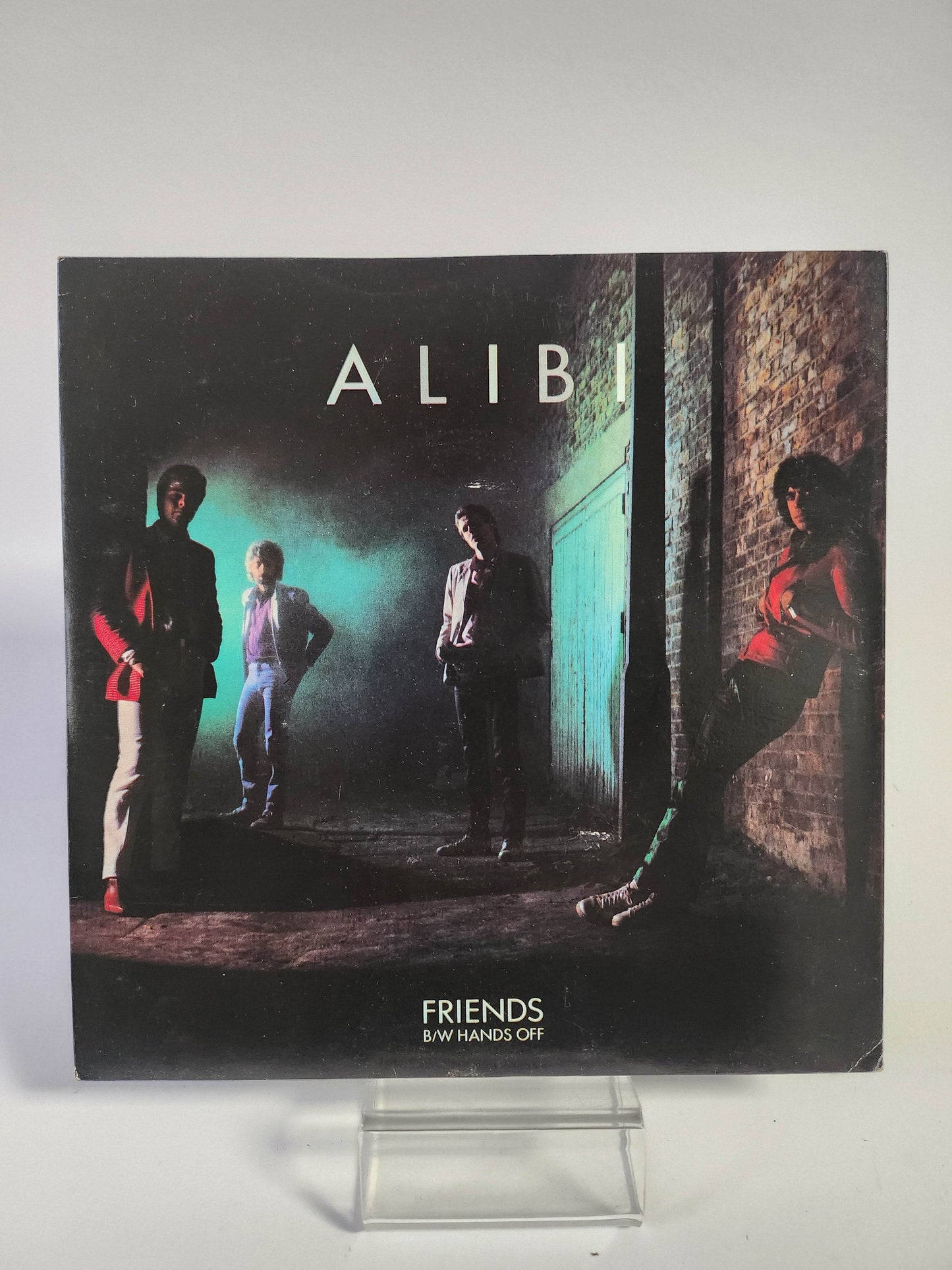 Alibi: Hands Off Single Vinyl - Feniks Gameshop