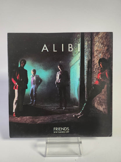 Alibi: Hands Off Single Vinyl - Feniks Gameshop