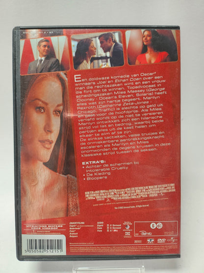 Intolerable Cruelty DVD - Feniks Gameshop