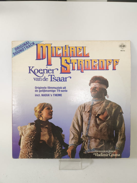 Michael Strogoff: Koerier van de Tsaar LP Vinyl