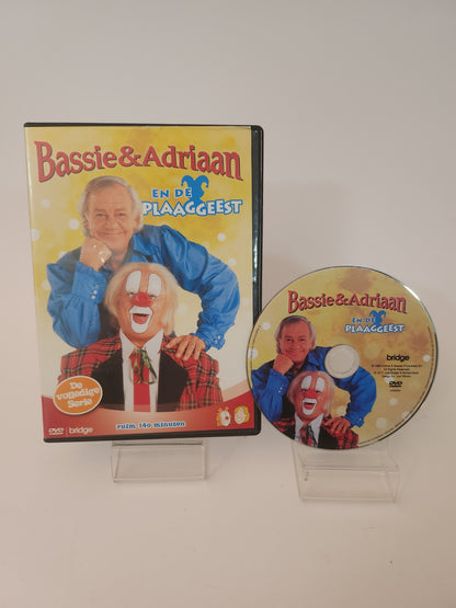 Bassie & Adriaan en de Plaaggeest Dvd Kids