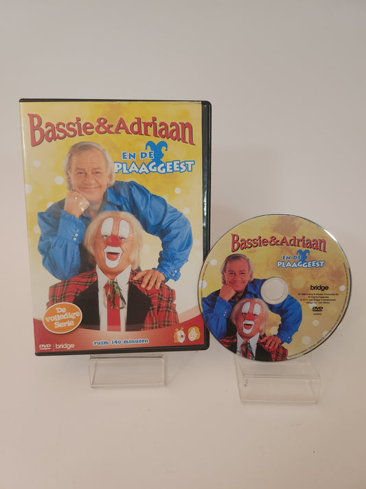 Bassie & Adriaan en de Plaaggeest Dvd Kids