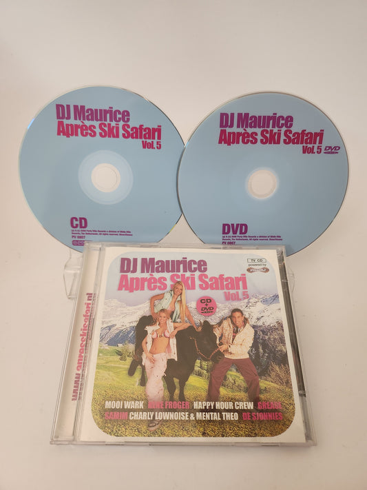 Dj Maurice: Après Ski Safari Volume 5 CD