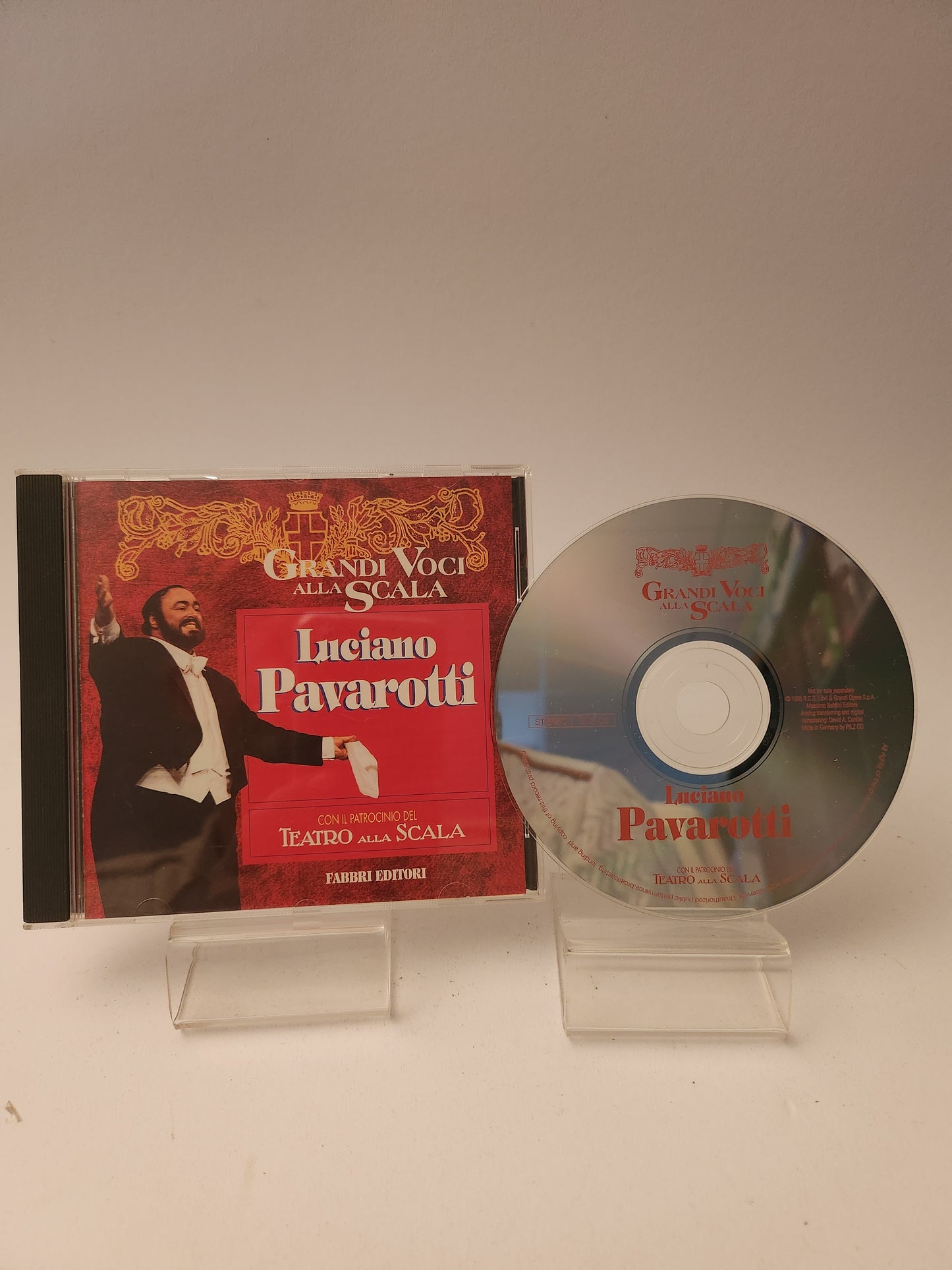 Grandi Voci alla Scala: Luciano Pavarotti CD