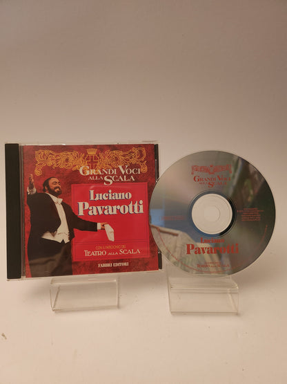 Grandi Voci alla Scala: Luciano Pavarotti CD