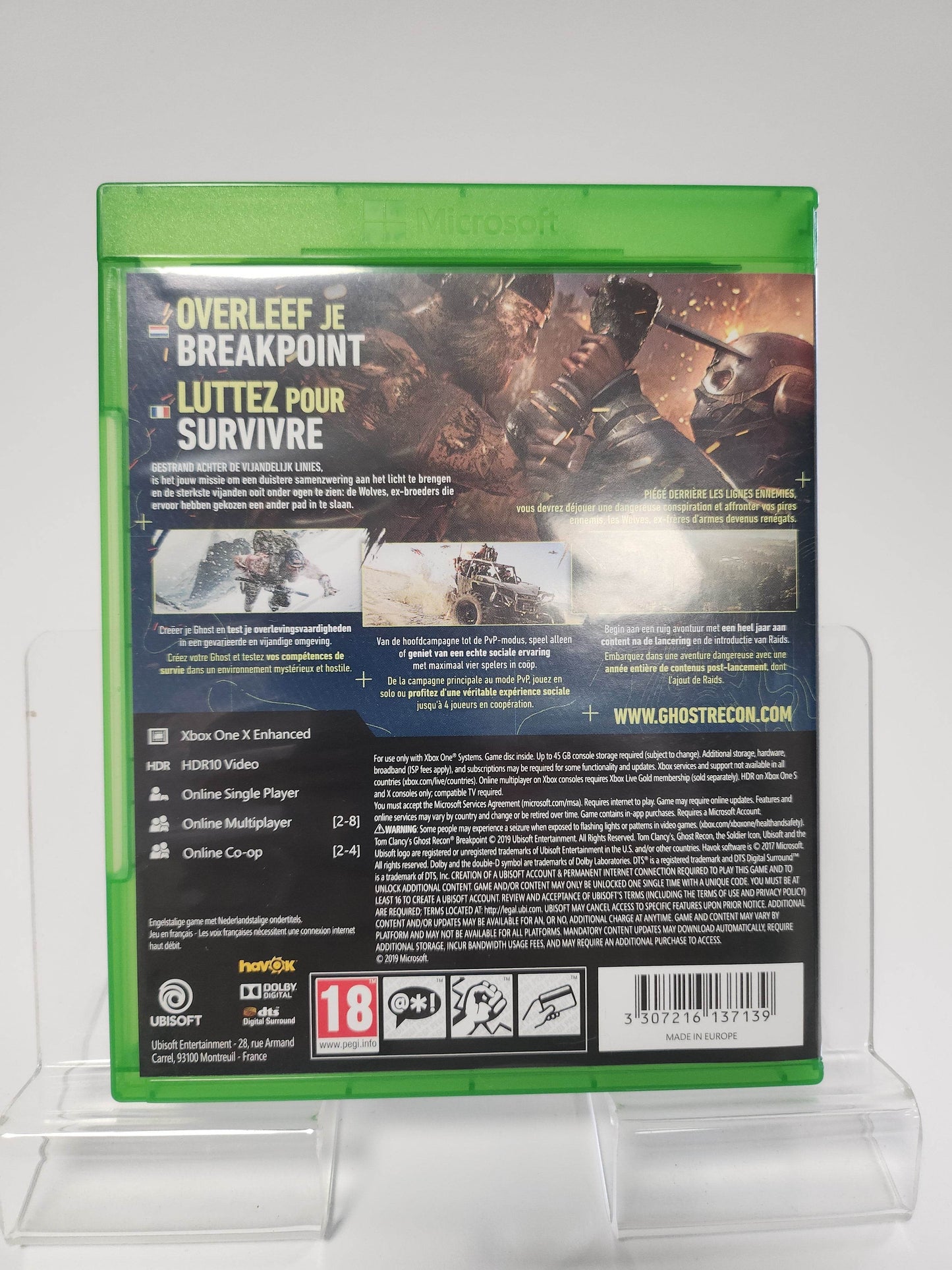 Tom Clancy's Ghost Recon Breakpoint Xbox One - Feniks Gameshop