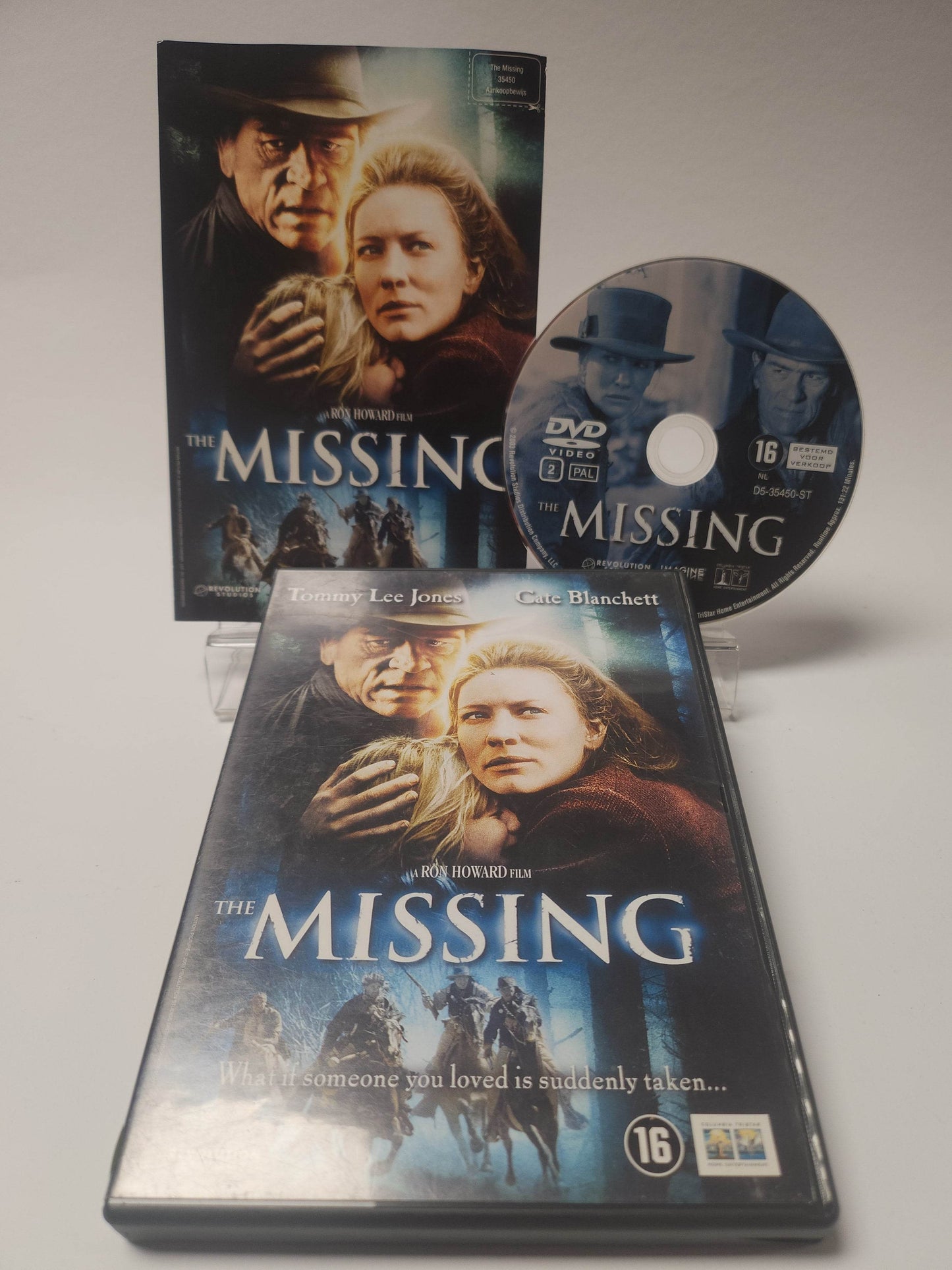 Missing DVD - Feniks Gameshop