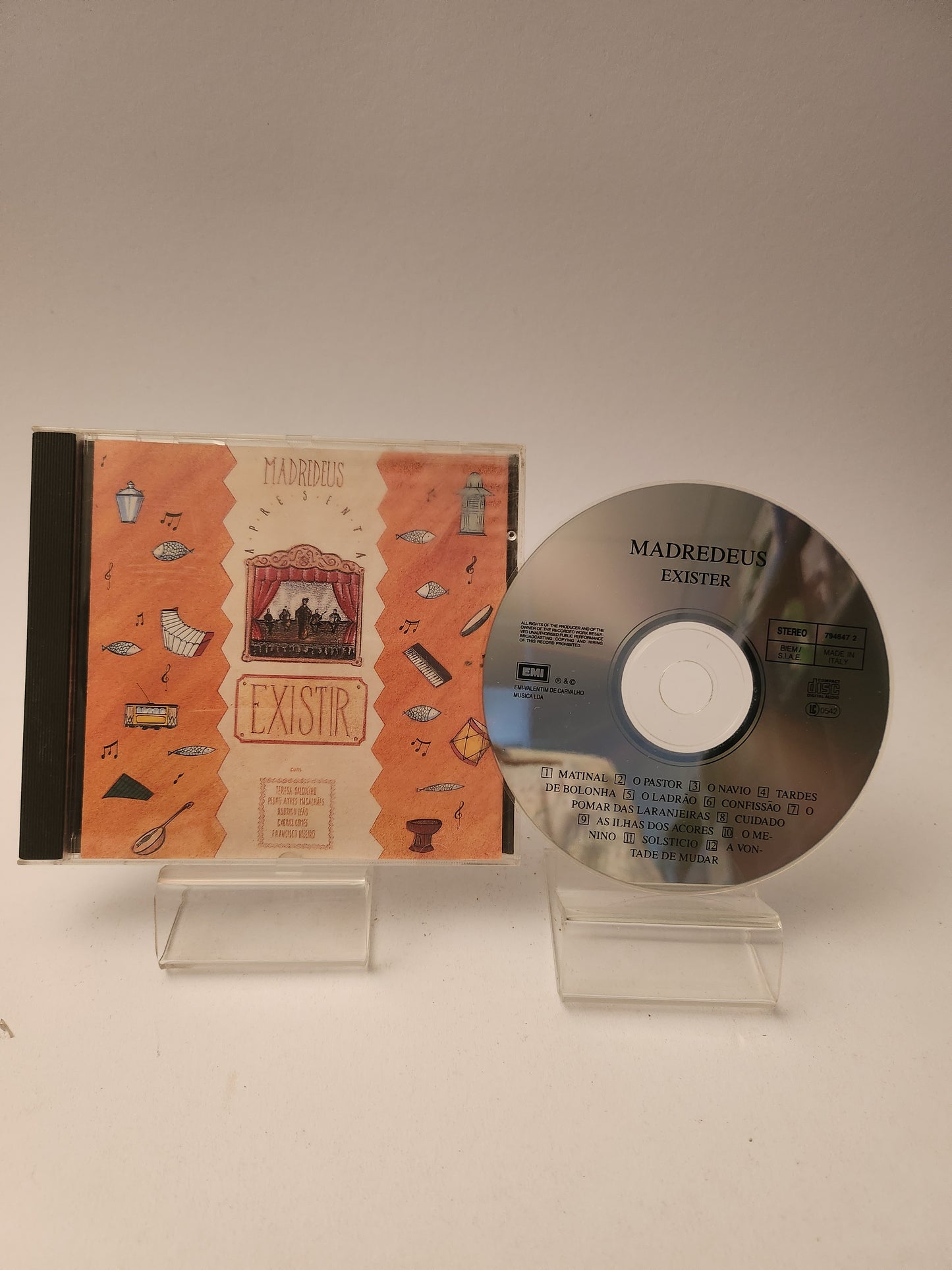 Madredeus Exister CD
