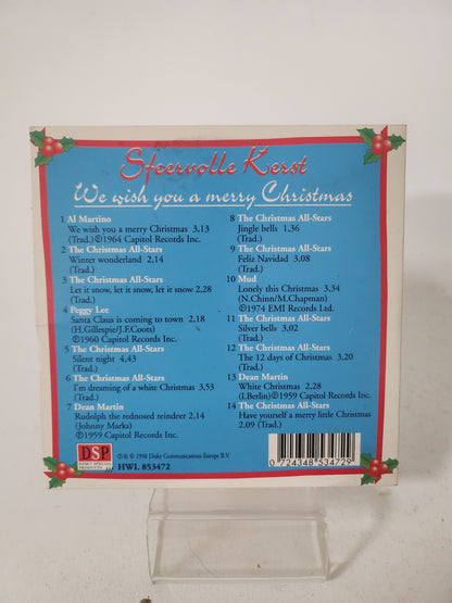 Sfeervolle Kerst: We Wish you a Merry Christmas CD Single