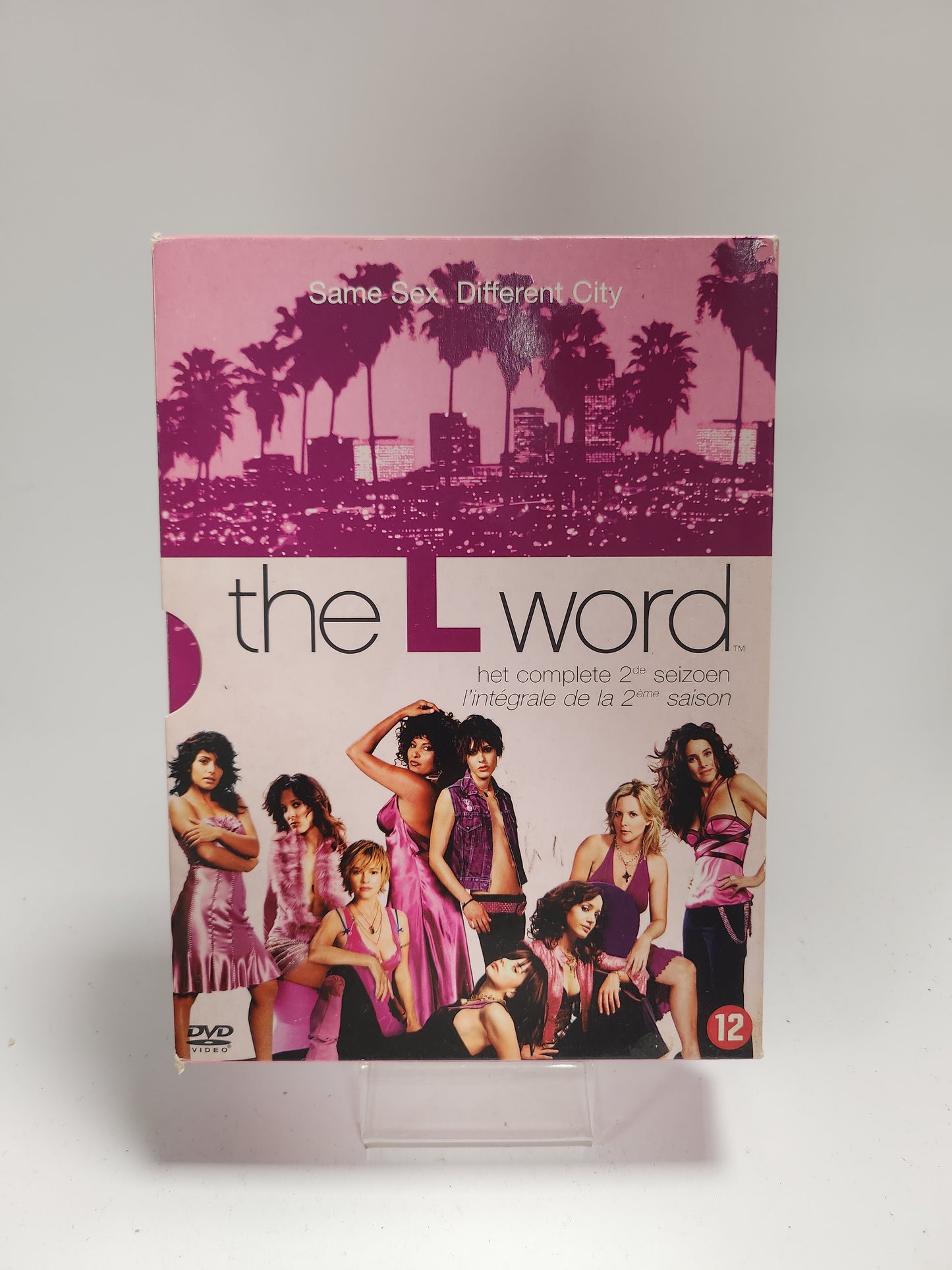 L Word het Complete 2de Seizoen Dvd Box