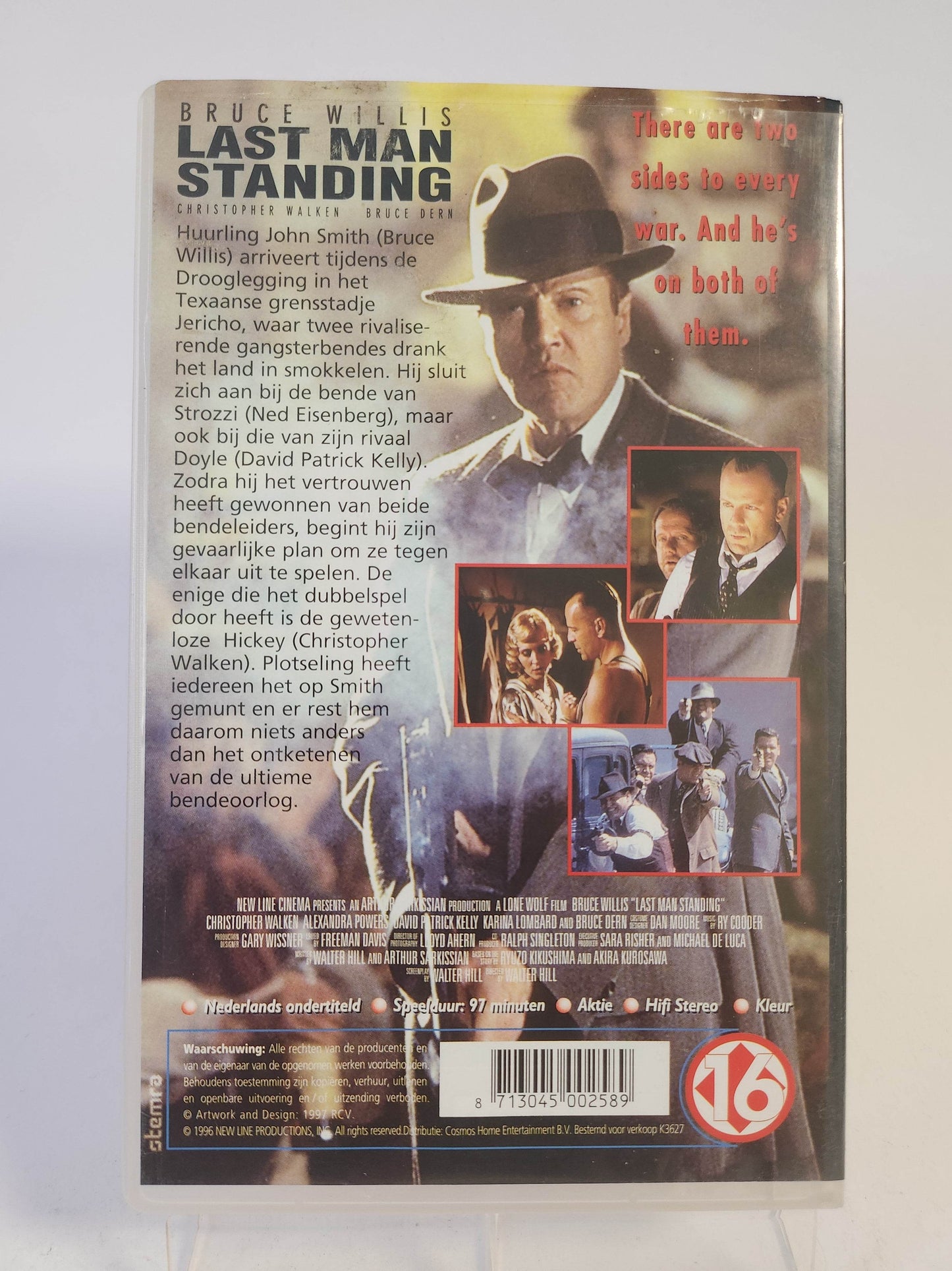 Last Man Standing VHS - Feniks Gameshop