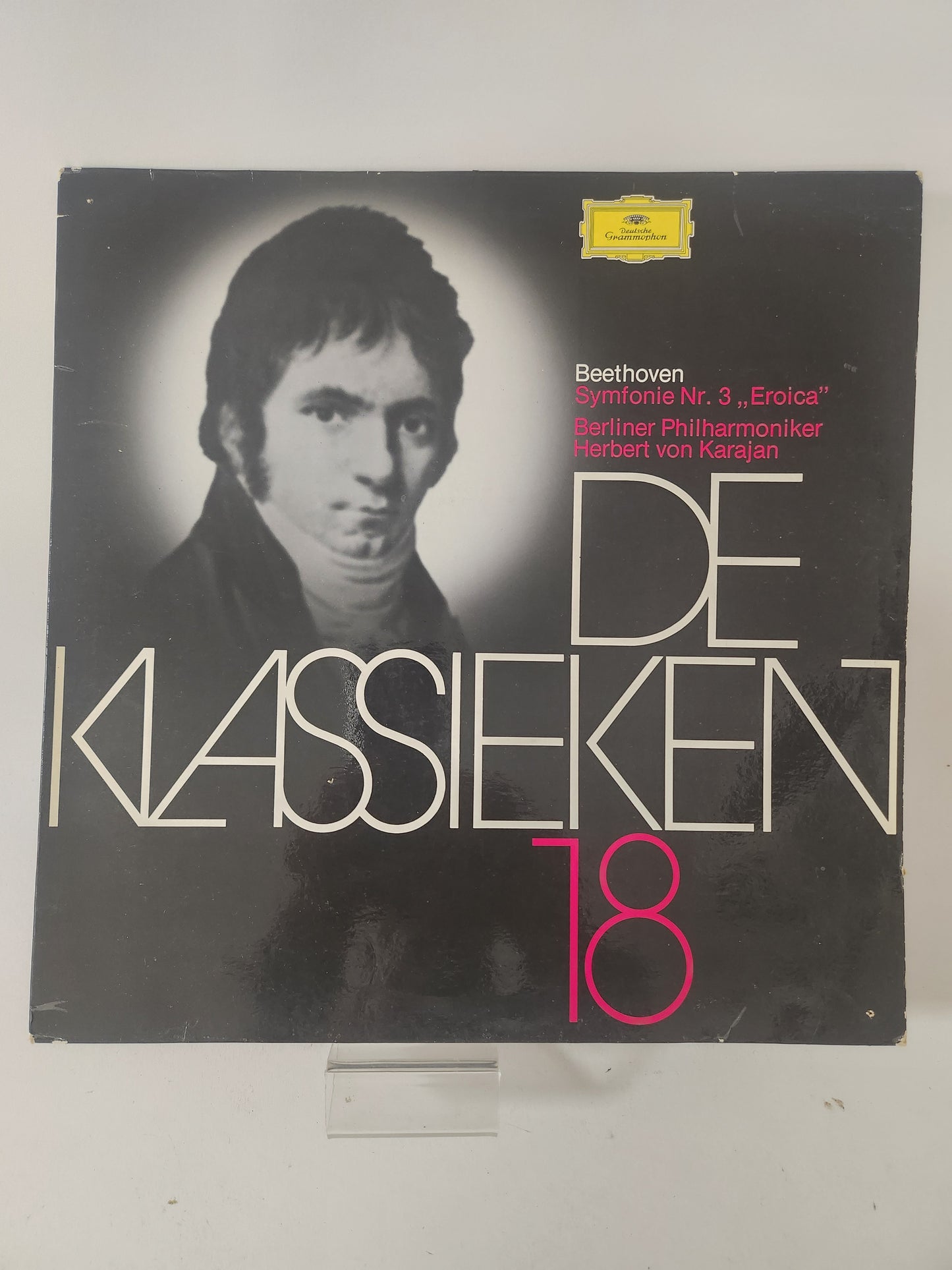 Klassieken 18: Symfonie Nr 3 Eroica LP Vinyl