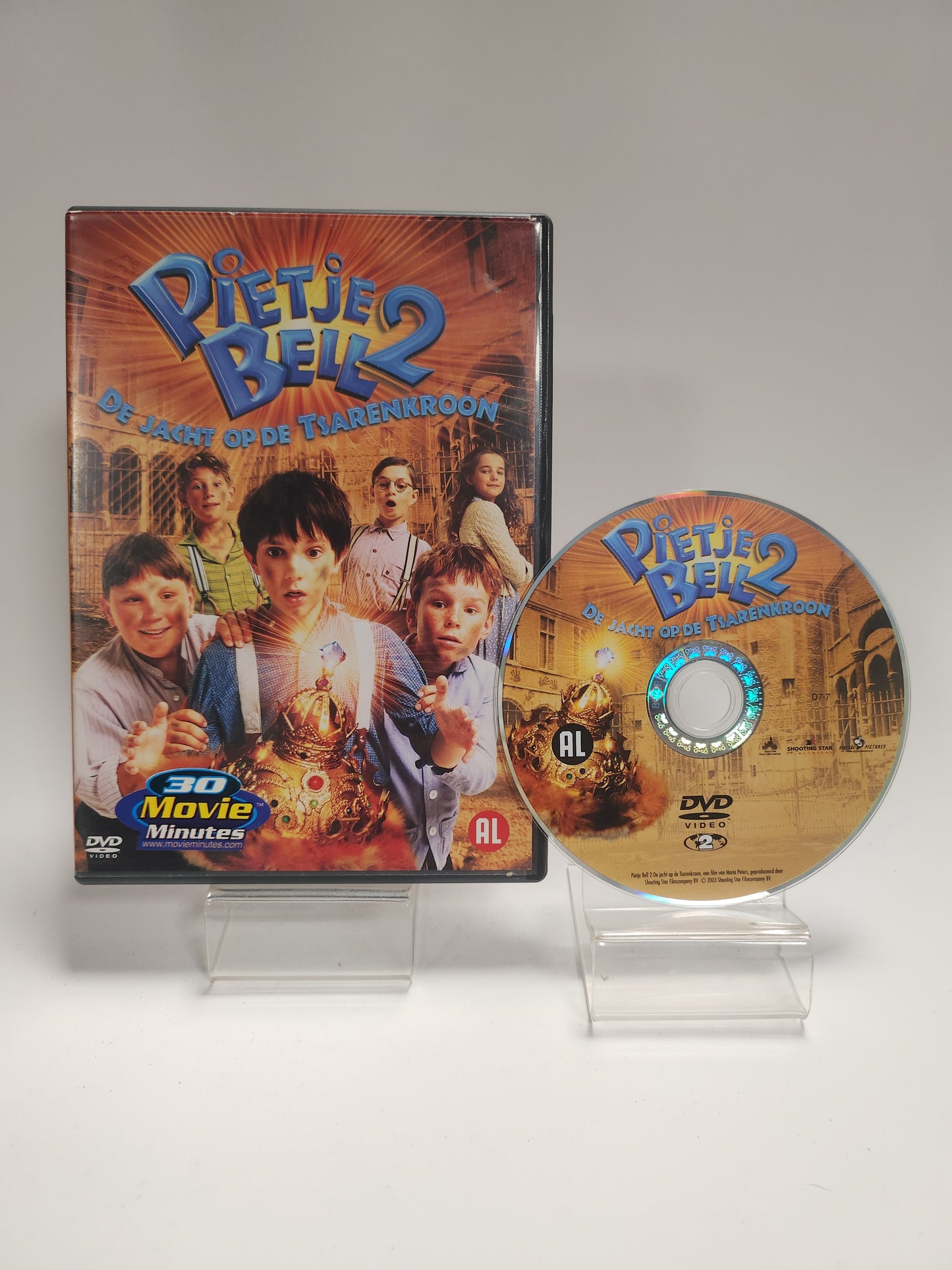 Pietje Bell 2: de Jacht op de Tsarenkroon Dvd Kids