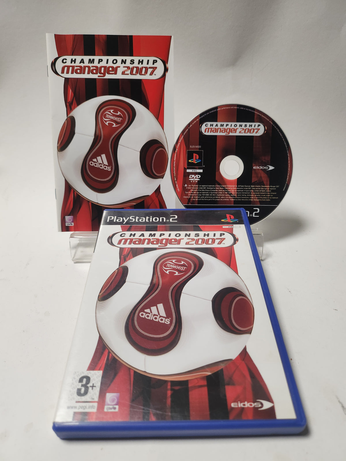 Championship Manager 2007 Playstation 2