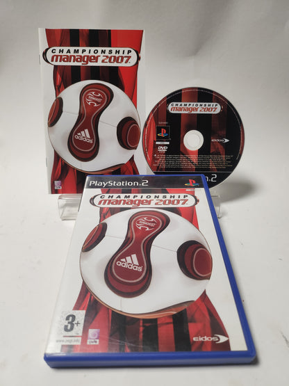 Championship Manager 2007 Playstation 2