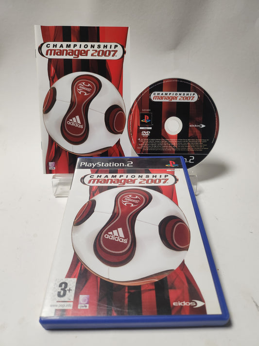Championship Manager 2007 Playstation 2