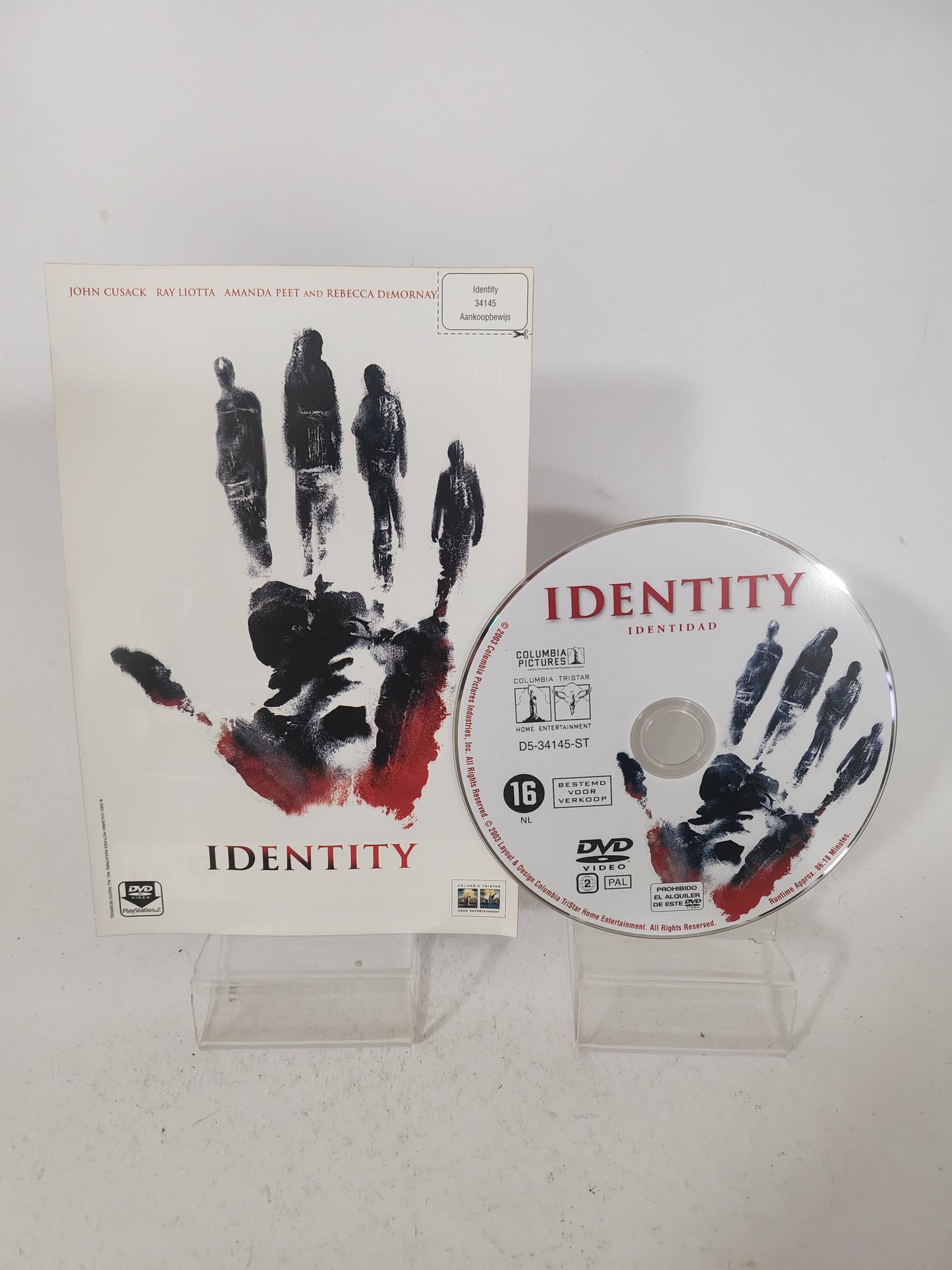Identity Dvd