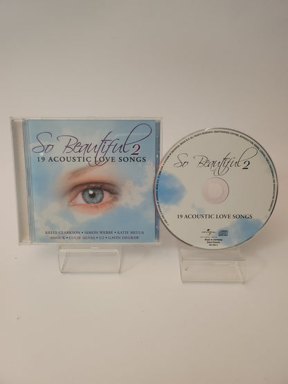 So Beautiful 2: 19 Acoustic Love Songs CD