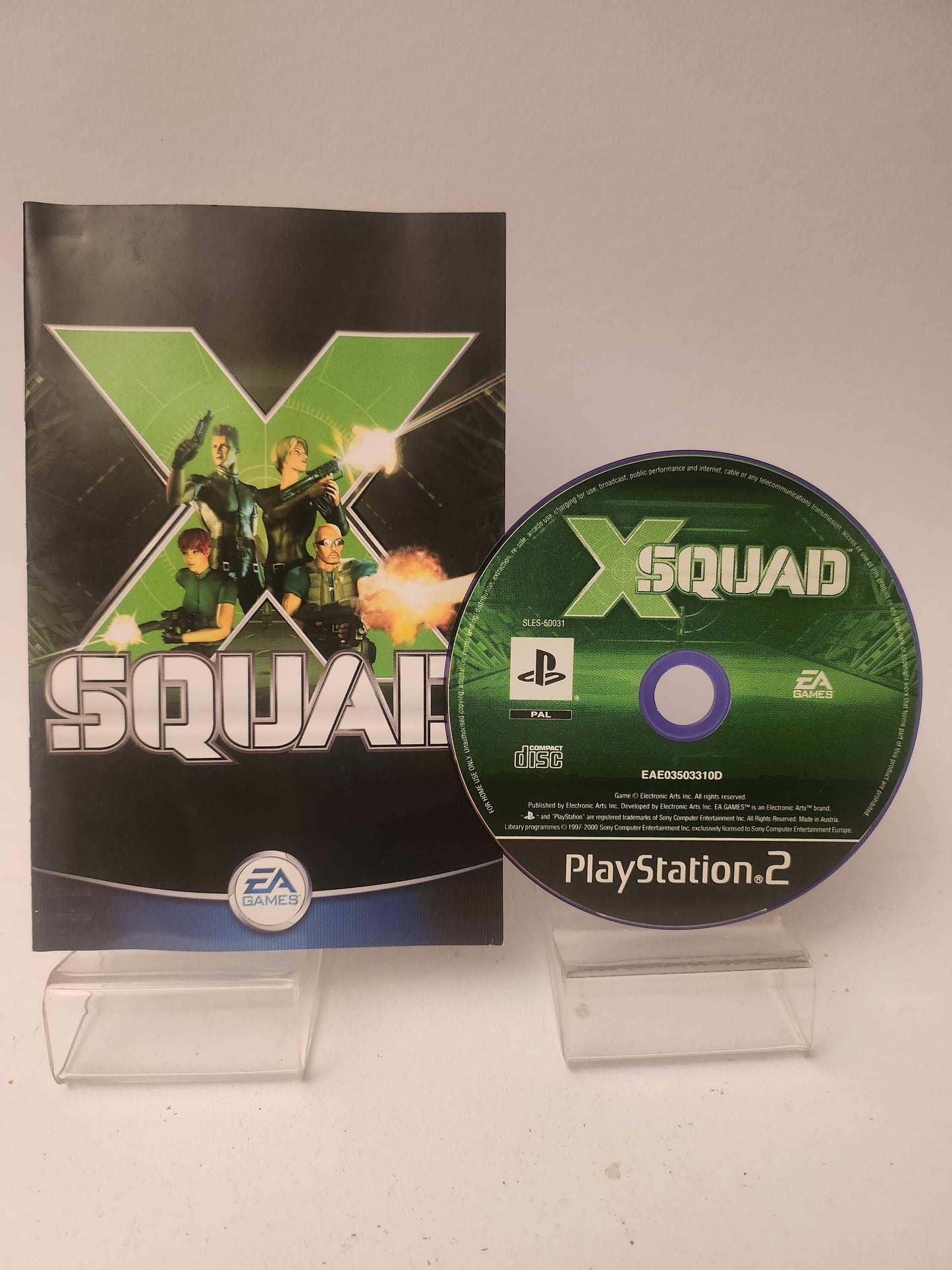 X-Squad voor de Playstation 2