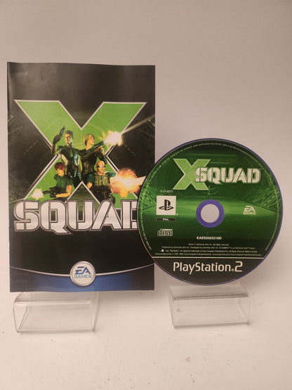 X-Squad voor de Playstation 2