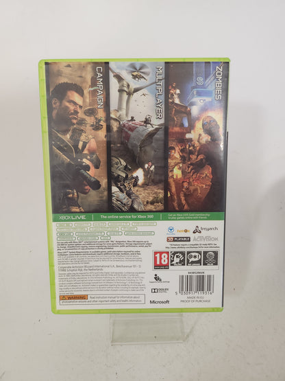Call of Duty Black Ops II (No Book) Xbox 360