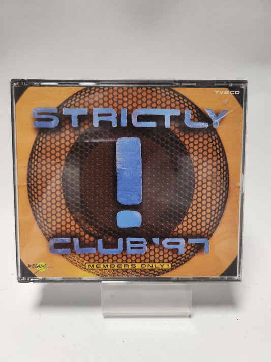 Strictly Club '97 Dubbel CD