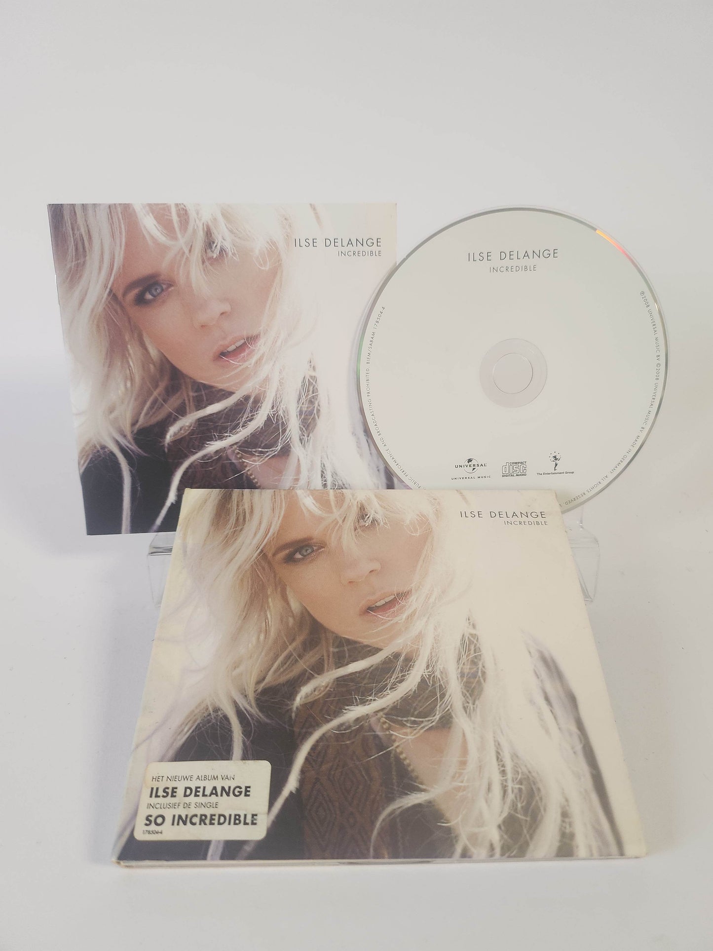 Ilse de Lange: Incredible CD - Feniks Gameshop