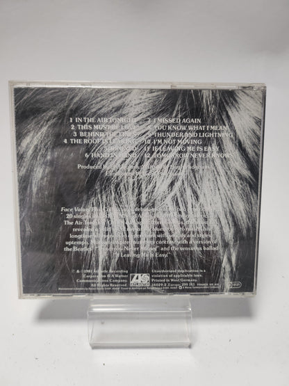 Phil Collins: Face Value CD
