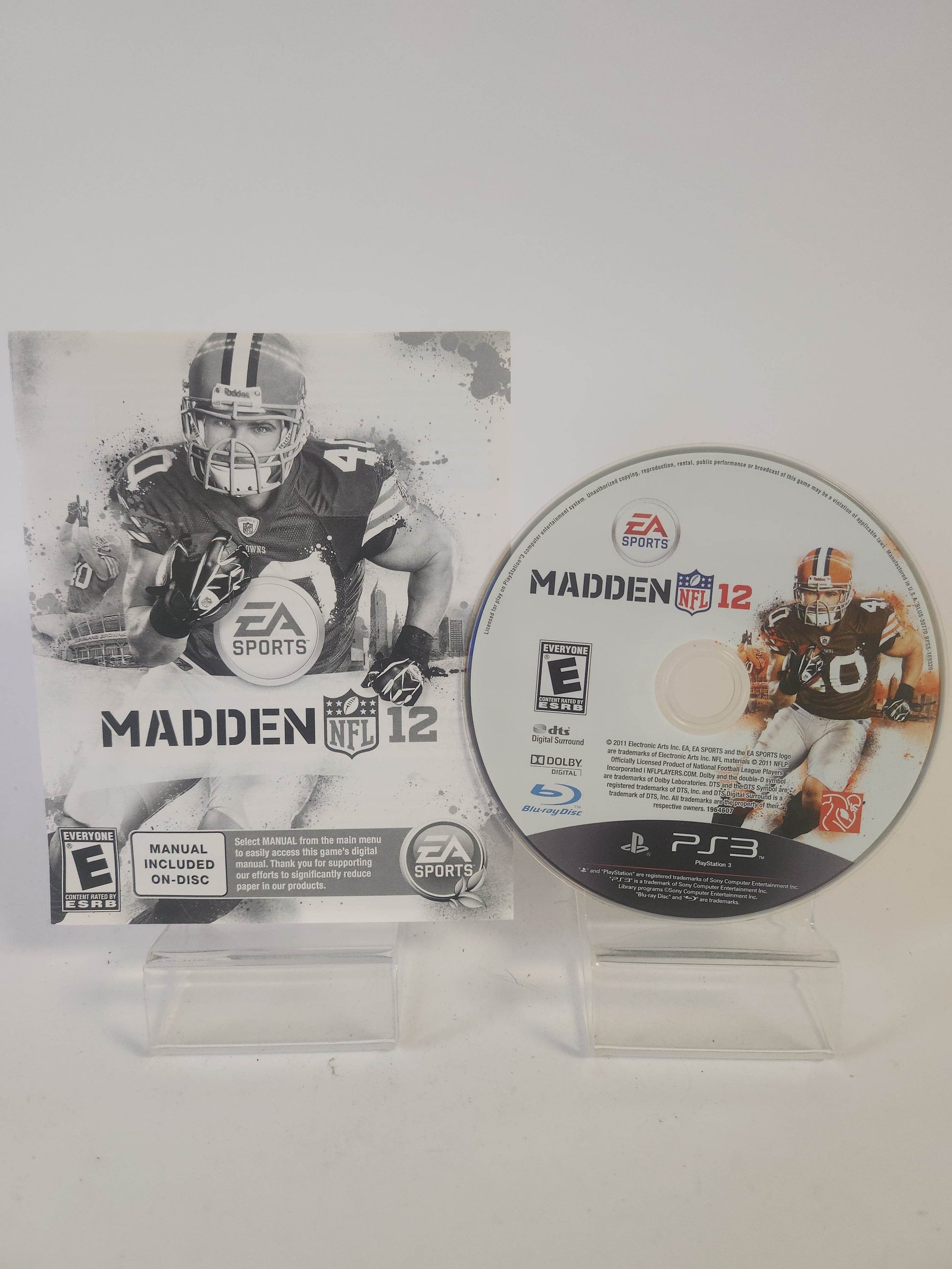 Madden 12 Playstation 3 - Feniks Gameshop