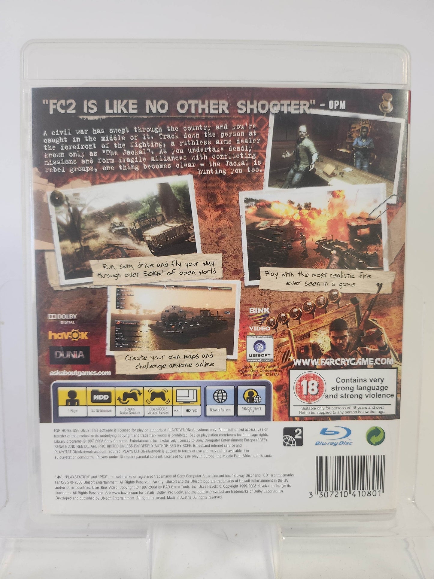 Farcry 2 Playstation 3 - Feniks Gameshop