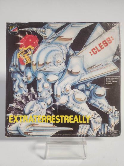 Cless: Extraterrestreally Single Vinyl - Feniks Gameshop