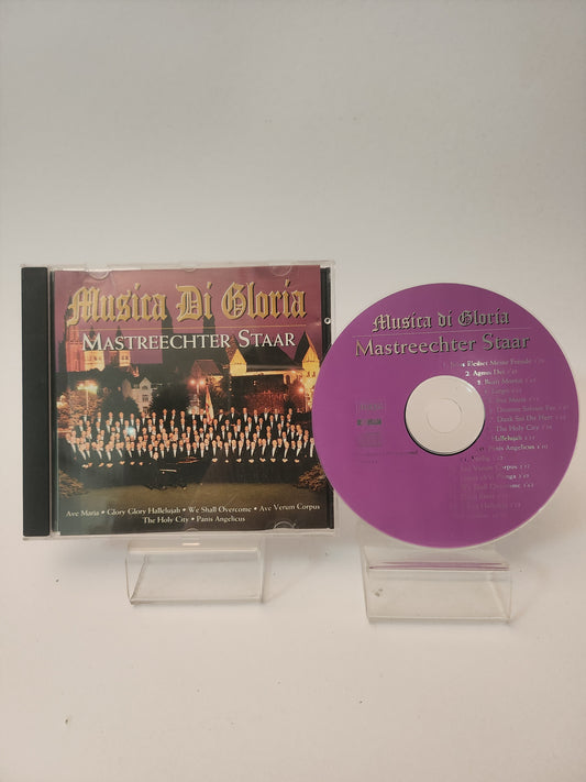 Mastreechter Staar: Musica di Gloria CD