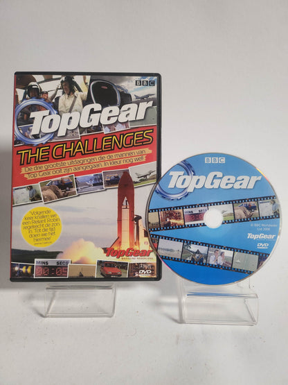 Top Gear the Challenges DVD - Feniks Gameshop