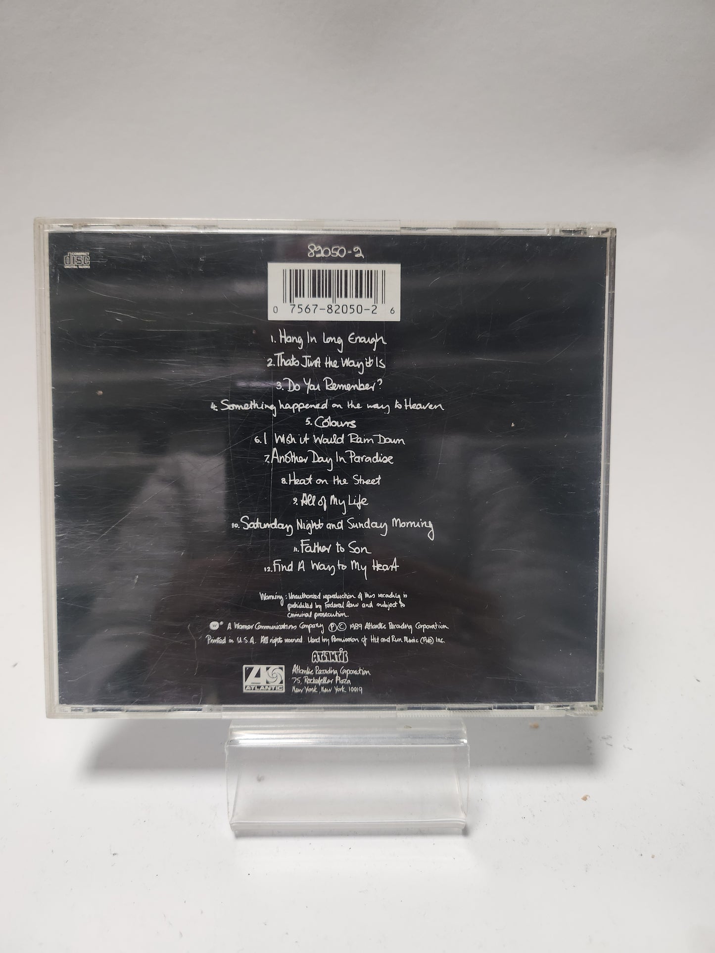Phil Collins: But Seriously CD