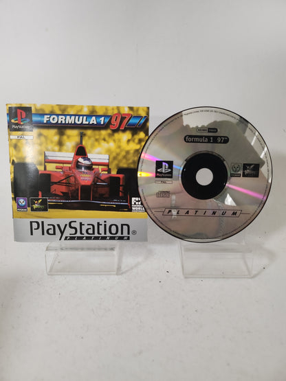 Formula 1 '97 Platinum Playstation 1