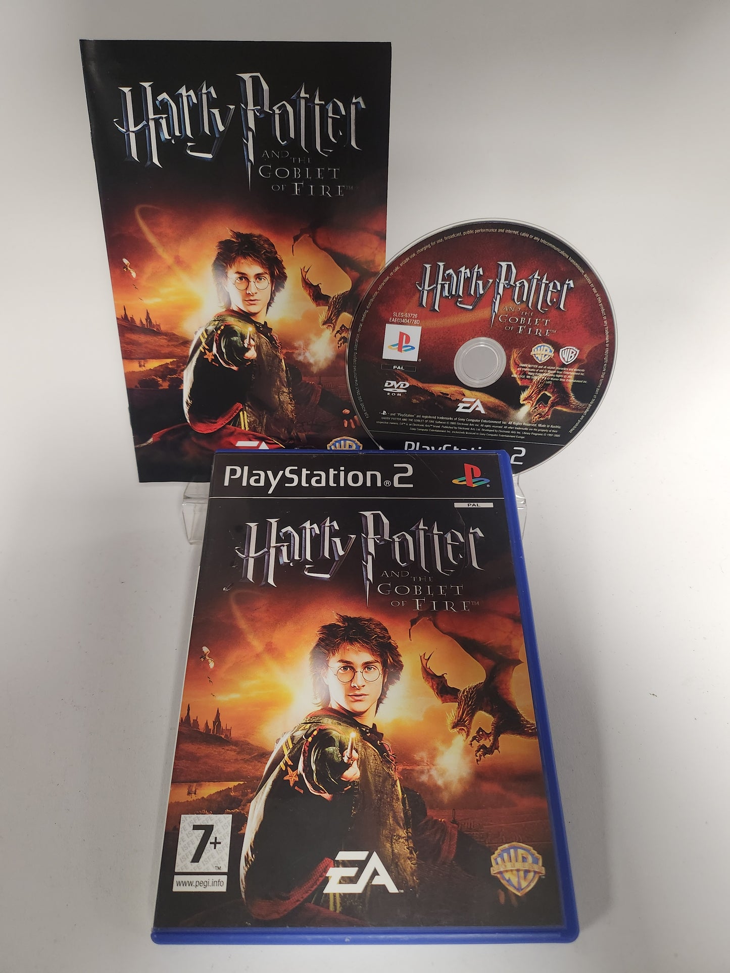 Harry Potter and the Goblet of Fire Playstation 2