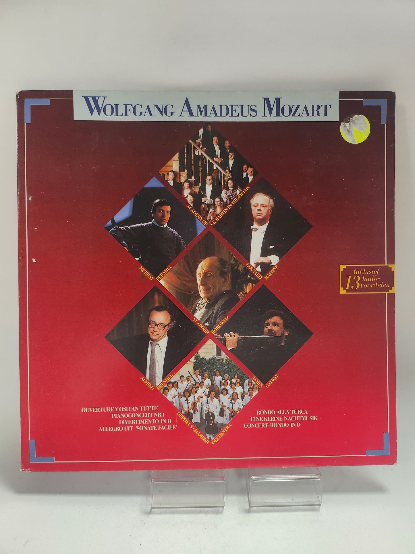 Wolfgang Amadeus Mozart LP Vinyl