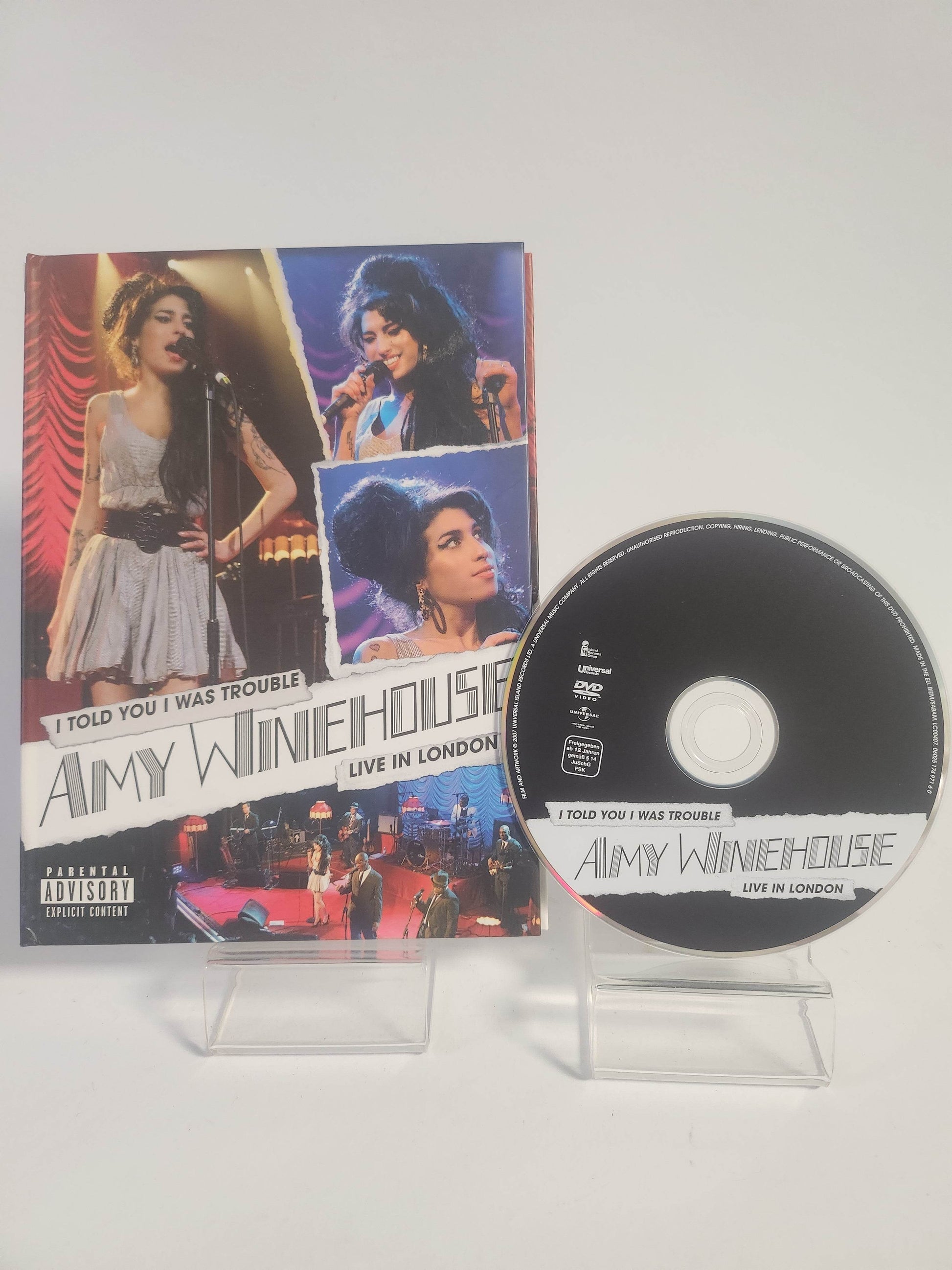 Amy Winehouse Live in London DVD - Feniks Gameshop