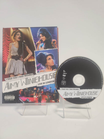 Amy Winehouse Live in London DVD - Feniks Gameshop