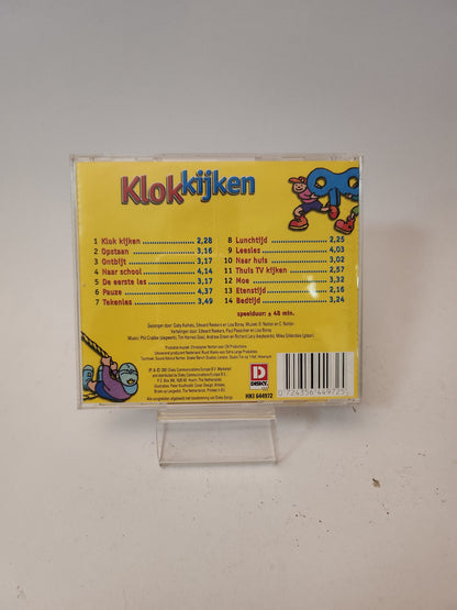 Klokkijken Doe je Zo CD
