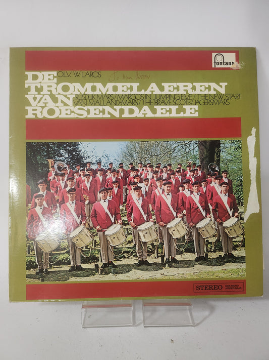 Trommelaeren van Roesendaele LP Vinyl
